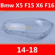 BMW X5 X6 F15 F16 D40 N20 2014-2018 headlamp headlight lens เลนส์ไฟหน้า ฝาครอบไฟหน้า ไฟหน้ารถยนต์ ไฟ