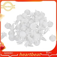 [Hot-Sale] 100 Pcs Interior Door Card Trim Panel Retainer Clips Fastener Boot Clamp Lining 514119735