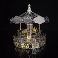 Twelve constellations carousel new diy handmade 3D Twelve Constellation carousel new DIY handmade 3D