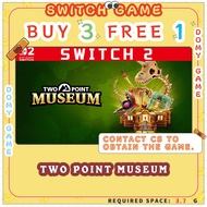 TWO POINT MUSEUM Nintendo Switch Digital Game (BUY 3 FREE 1)