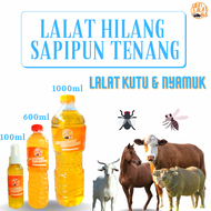 Obat lalat untuk sapi pembasmi lalat kutu nyamuk ternak obat lalat hs