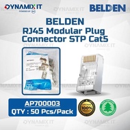 - Belden Modular RJ45 STP Cat.5 AP RJ45 Plug Connector700003 (ORIGINAL)