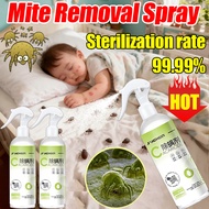 Bed Bug Spray Killer Mite Spray Insecticide Spray 300ml Mite Tick And Flea Insect Repellant 蟎蟲噴霧劑