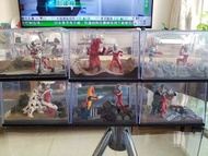 Bandai 鹹蛋超人七星俠場景擺設一套6隻