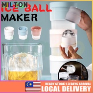 Ice Ball Maker Mold Tray Ice Cube Tray Whiskey Ice Ball Maker Ice Mold Tray Self-Made Round Ice Ball