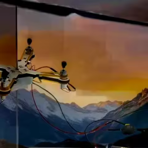 Children's DIY Drone Model Kit, 4-Leaf, Educational Physics Technology Tool, Science Game and Learni