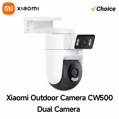 Xiaomi Outdoor CW500 Dual Camera Version IP66 Security Protection CCTV AI Detection Full-Color Night