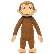 Takara Tomy Arts Curious George Plush Toy L Curious George Plush Toy