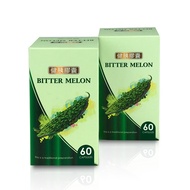 [120 Capsules] Bio Wellz Clinically Tested Bitter Melon Blood Sugar Support Herbal Supplement, 100% 