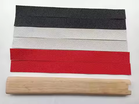 2 Piece of 26.5CM Rayskin Samegawa for Japanese Katana Wakizashi Tanto Maintance