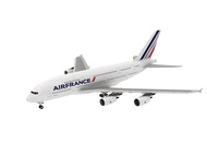 Airbus A380 Air France Civil Airliner Aircraft 1:220 1:300 Paper Model