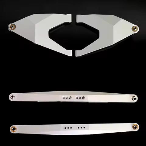 aluminum Front Lower Arm + lower trailing arm for 1/7 traxxas UDR TRAXXAS 1/7 UNLIMITED DESERT RACER