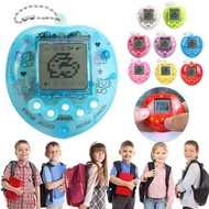 Electronic Pet Game Mini Handheld Nostalgic Toy Kids Keychain Gift Educational Pendant I9n2
