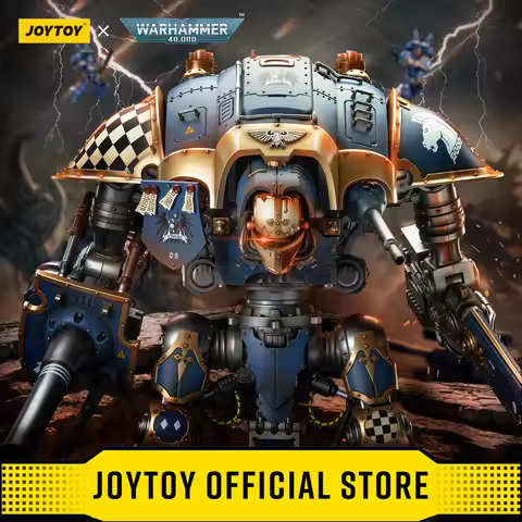 JOYTOY 1/18 Action Figures Anime Mech 53.7cm Imperial Knights House Terryn Knight Paladin