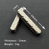 new Fidget Slider Push Fried Stick PPB Desk Toy Adult Decompression Metal EDC GiftsFree Shipping