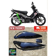 Cover Body Belakang Supra X 125 lama Supra X 125 new Batman Dek Body