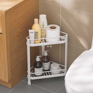 Bathroom Table Storage Rack Tripod Shampoo Storage Rack Corner Corner Bathroom Triangle Storage Rack