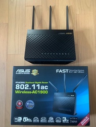 ASUS 華碩 RT-AC68U雙頻無線 AC1900 Gigabit Router 路由器
