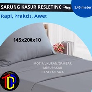 MATTRESS COVER UK.145X200X10 | 10 THICK MATTRESS COVER | 145cm Wide Mattress Cover