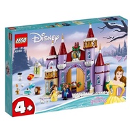 LEGO 43180 Disney Belle’s Castle Winter Celebration