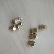 Gas nozzle READY STOCK m3/m4/ m5/m6/m8/m10/brass nozzle LPG nozzle.