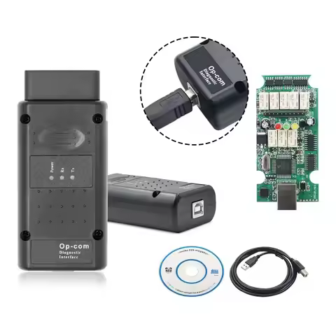 OPCOM V5 for O-pel OP COM 1.70 Flash Firmware Update Car Diagnostic for O-pel OPCOM V1.70/V1.95/V1.9