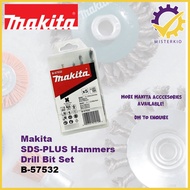 Makita B-57532 Drill Bit Set for SDS-PLUS Hammer Drill