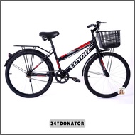 🔥ลดแรง🔥 รถจักรยาน 24นิ้ว Donator Sport MTB  จักรยาน จักรยานผู้ใหญ่ จักรยานแม่บ้าน รถจักรยาน จักรยานมินิ จักรยานเด็ก