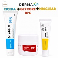 [3 PCS] NIACINAMIDE 4% + CICERA B5 MOISTURIZER + GLYCORE 10% 8%/ DERMA XP OFFICIAL DISTRIBUTOR OF FA