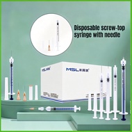 Picagari Jarum Nipro Syringe with Needle / Ink Refil /1 ML/CC