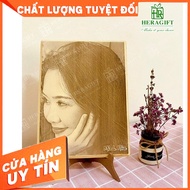 LASER ENGRAVING WOODEN PICTURES - Meaningful Gifts