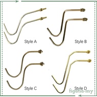 [FigatiaMY] 2x Snooker Billiard Table Board Cue Hooks for Snooker Table Community Center A