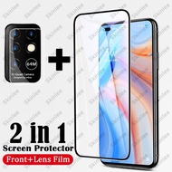 2in1 - Tempered Glass Infinix Note 8/Infinix Note 10/Infinix Note 10 Pro+Camera Lens