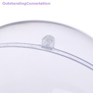 Premium Quality OutstandingConnotation Plastic Round Ball Christmas Clear Bauble Ornament Gift Prese