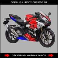 HONDA CBR 250RR CUSTOM DECAL NEW CBR 250 RR MOTORCYCLE STICKER/