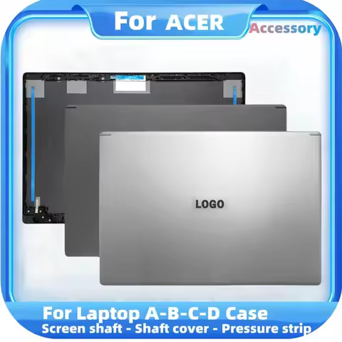 New Metal LCD Back Cover Top Case For Acer Aspire 5 A515-54 A515-44 A515-55 A515-55G S50-51 N18Q13 R