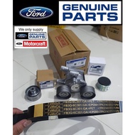 Ford Ranger Everest set T7 tensioner / pulley idler / alternator pully / belt / T7 2.2L - 3.2L