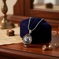 The Vampire Diaries Elena Gilbert's Whip Pendant Necklace  Loket Rantai Cambuk Pendant Elena Gilbert