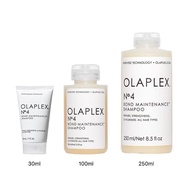 OLAPLEX No. 4 hair core repair shampoo repairs damaged perm and dyeing, making it fluffy, smooth and