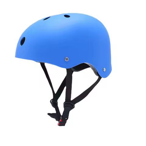 Adjustable Water Rafting Helmet Motorcycle Leather Skier Wading Head Cover Adult Sports Protective E