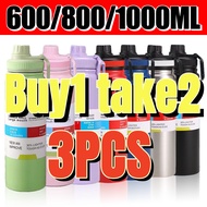 Buy 1 Take 2  Stainless aqua flask Vacuum Tumbler Sport  original cold and hot water vaccum tumbler