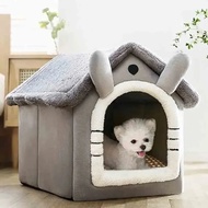 Dog House Soft Pet Bed Tent Cats Bed Indoor Warm Dog House Cat /Dog Bed With Removable Cushion Suita