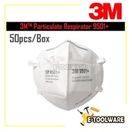 3M 9501+Particulate Respirator N95/P2 Face Mask 50pcs