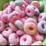 Colorful donuts, rainbow donuts