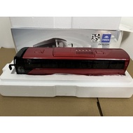 1: 42 Original Factory Yutong ZK6122H9 Bus Model Luxury Tourism Bus Alloy Simulation Car Model Defec
