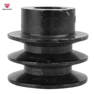 Double V Belt Pulley for 20mm Bore Groove Pulley A Belt for 168F 170F GX110 GX120 GX160 GX200 7HP   