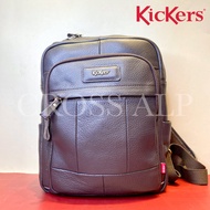 Kickers Backpack Original Genuine Leather Male Female 78080 78082
