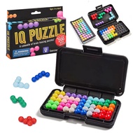 Wisdom Magic Bead IQ Pyramid Logical Thinking Ability Game Board Game Toy