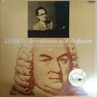 Record J.S Bach-Inventionen Und Sinfonien (Vinyl) (VG+)