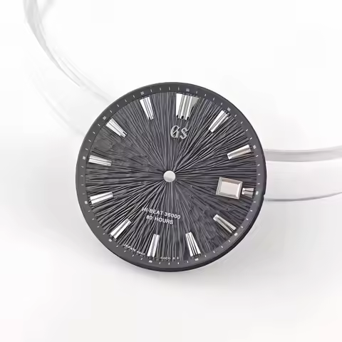 33.5mm dial NH35 dial GS case mechanical watch Iwate Mountain 39.5mm case watch accessories GS dial 